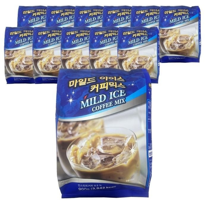 대호 마일드 아이스 900g X 12개 커피믹스