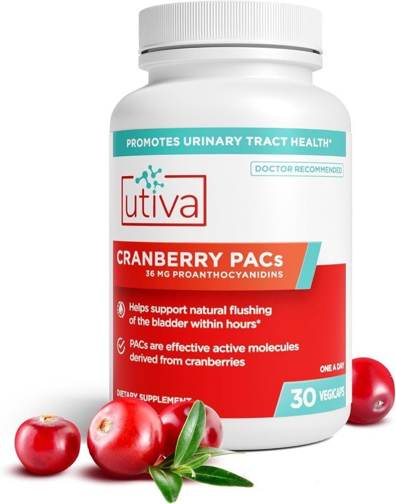 Szio+ [해외] 스지오플러스 크랜베리 Utiva Cranberry PACs 베지캡슐 30정