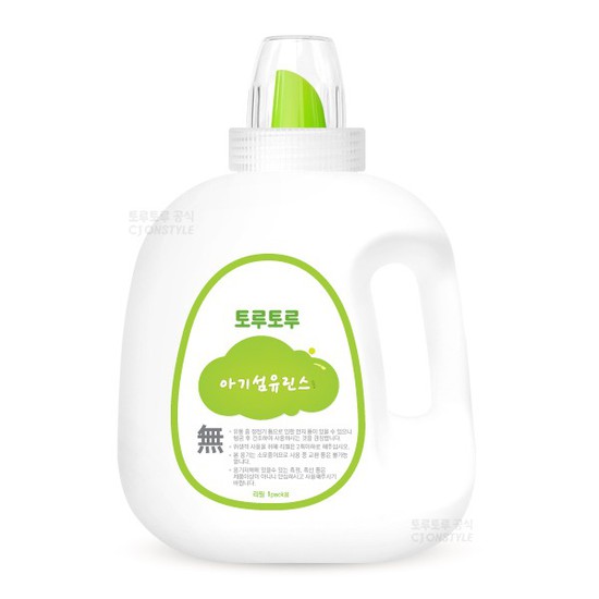 토루토루 [토루토루] 아기 섬유린스 2600ml