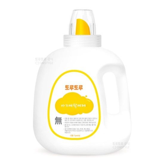 토루토루 리필형 2600ml+빈용기1개(세탁용)