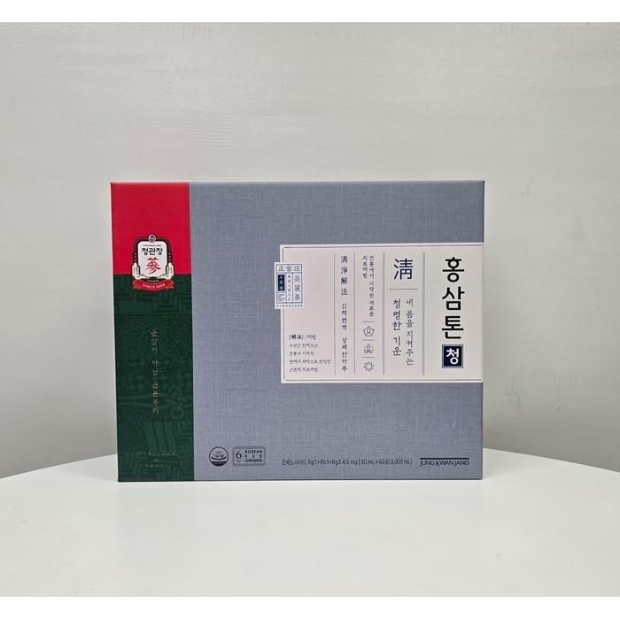 정관장 홍삼톤청 50ml x 60포 (쇼핑백포함)/ SH