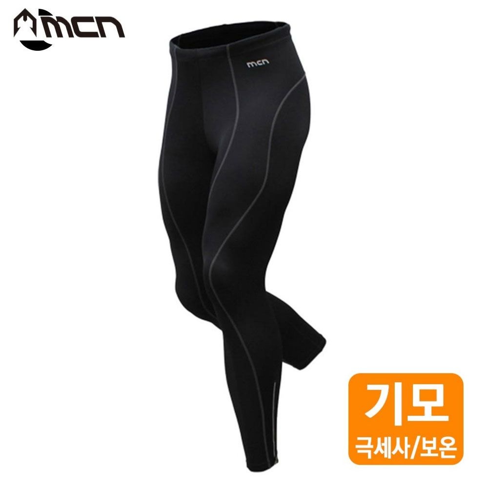 엠씨엔 기능성 기모 언더레이어 하의 3라인 (낚시,런닝,마라톤,캠핑,등산,라이딩,내의)