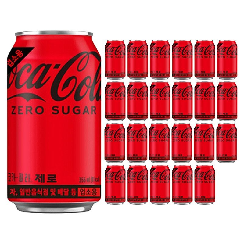 코카콜라 제로 355ml x 24캔
