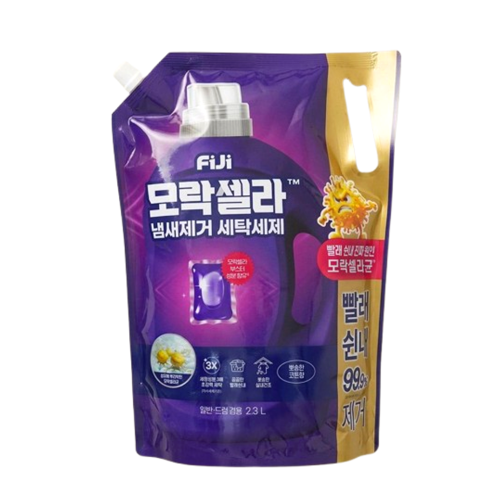 피지 모락셀라 냄새제거 상쾌한 코튼향 리필 2.3L