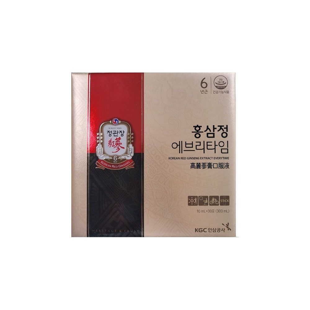 정관장 홍삼정 에브리타임 10ml x 30포 2개-GTJ