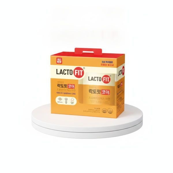 [무료 배송] 종근당건강 락토핏 코어 더블세트 2g 60포 2통 총 120포