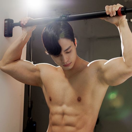 멜킨 (리퍼) 락튼 문틀 철봉 가정용 실내 턱걸이