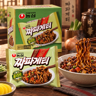 농심 올리브 짜파게티 140g x 20개입