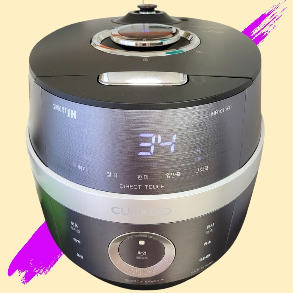 쿠쿠 10인용 IH 전기 압력 밥솥 CRP-JHR1010FC 스테인리스 내솥 (Lkn)
