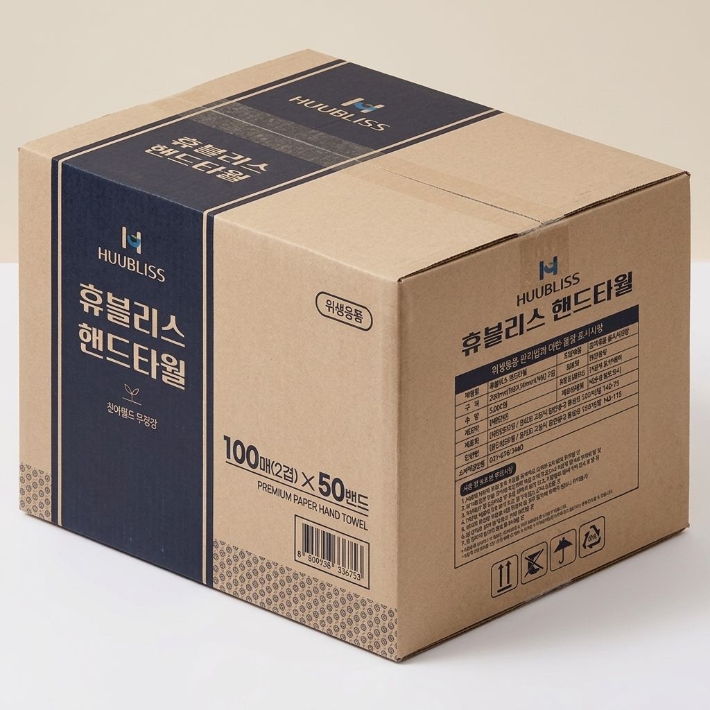 휴블리스 핸드타올 5000매