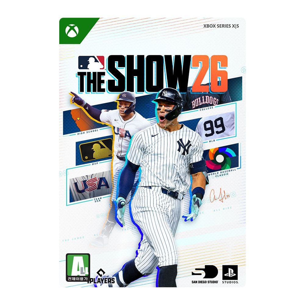 엑스박스 [Xbox XlS] MLB 더 쇼 26 스탠다드 에디션 Digital Code [24시간 발송]