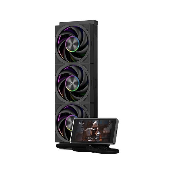PCCOOLER CPS DT360 MAX ARGB DISPLAY (블랙)