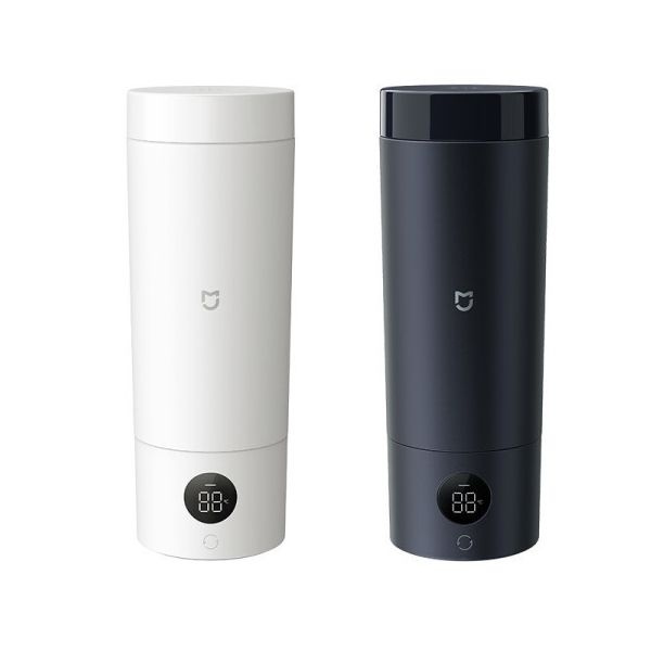 [해외] 샤오미 미지아 휴대용 전기 보온병 텀블러 가열식 미니 전기포트 2세대