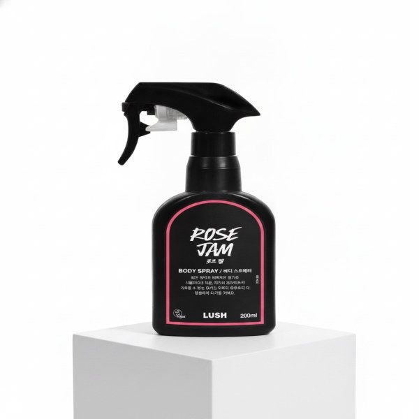 LUSH 로즈 잼 200ml - 바디 스프레이