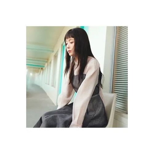 백 리본 뷔스티에 플레어 원피스 GS3A0OP201