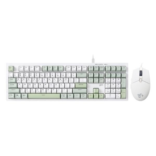 [오늘출발] 지클릭커 OFFICEPRO OPS50 사일런스 M 250 키보드 마우스 세트 (Greenwich)
