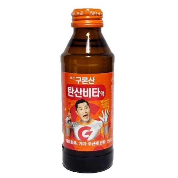 [영진] 영진 구론산 탄산 비타액 150ml  20개