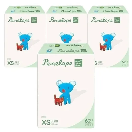 페넬로페 씬씬씬 플러스 밴드 1단계 남여공용 62Px4