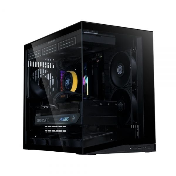 리안리 O11D MINI V2 (블랙)