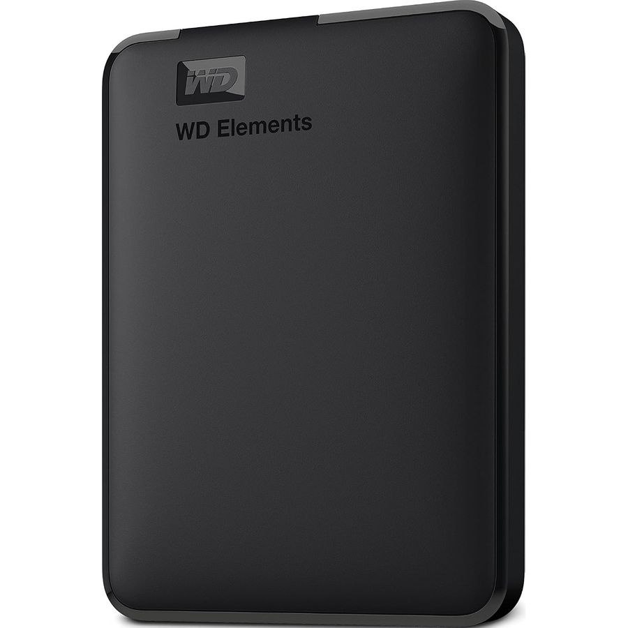 WD [해외] WD 웨스턴디지털 휴대용 외장하드 5TB WD 엘리먼츠 USB3.0 관부가세포함