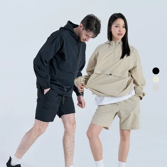 남여공용 나일론 메쉬 속바지내장 캠핑/러닝/등산 워크아웃 팬츠 MVP2282