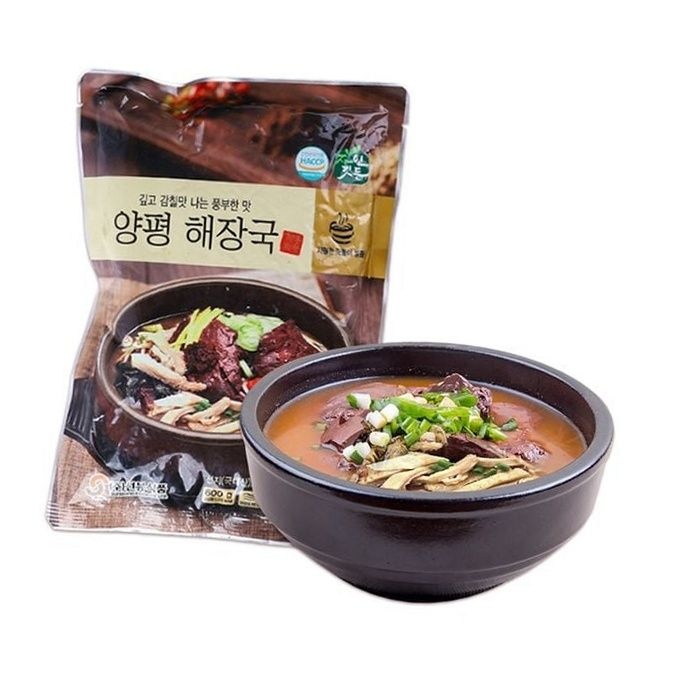 양평해장국 선봉 선지국밥, 600g, 25개