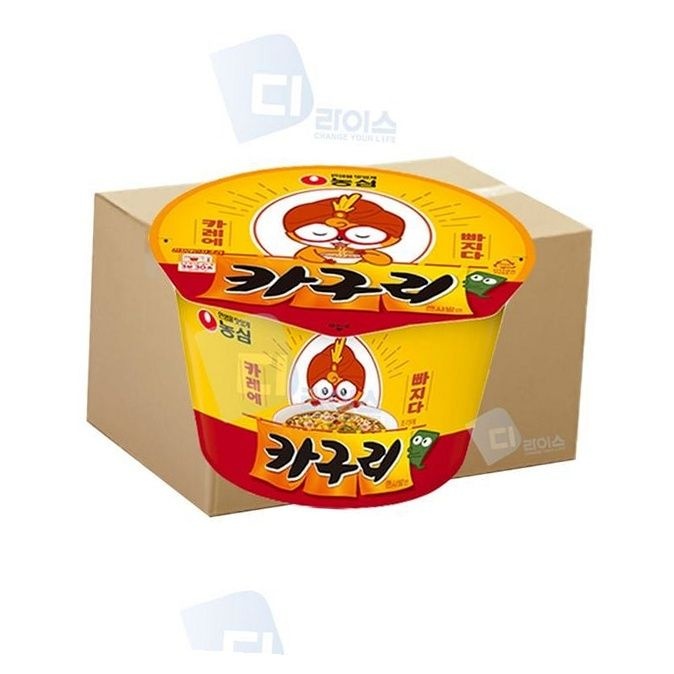농심 카구리 큰사발 편의점, 16개