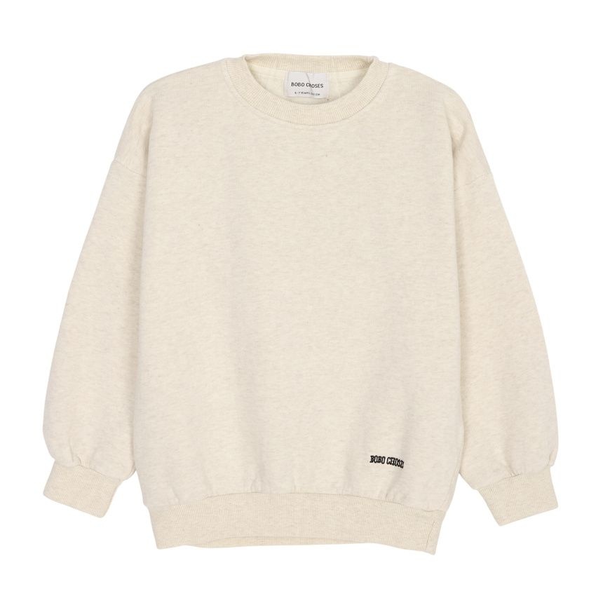 보보쇼즈 BOBO CHOSES 키즈 기모 맨투맨 B226AC035