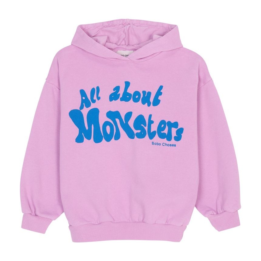 BOBO CHOSES 키즈 기모 후드티 B226AC047