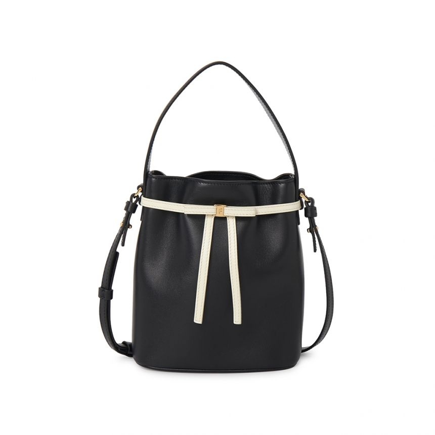살바토레 페라가모 FERRAGAMO 미니 보우 여성 버킷백 221081 0790187