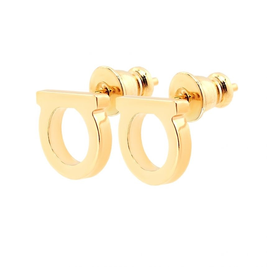FERRAGAMO 간치니 S 여성 귀걸이 76 0120 001 0696432