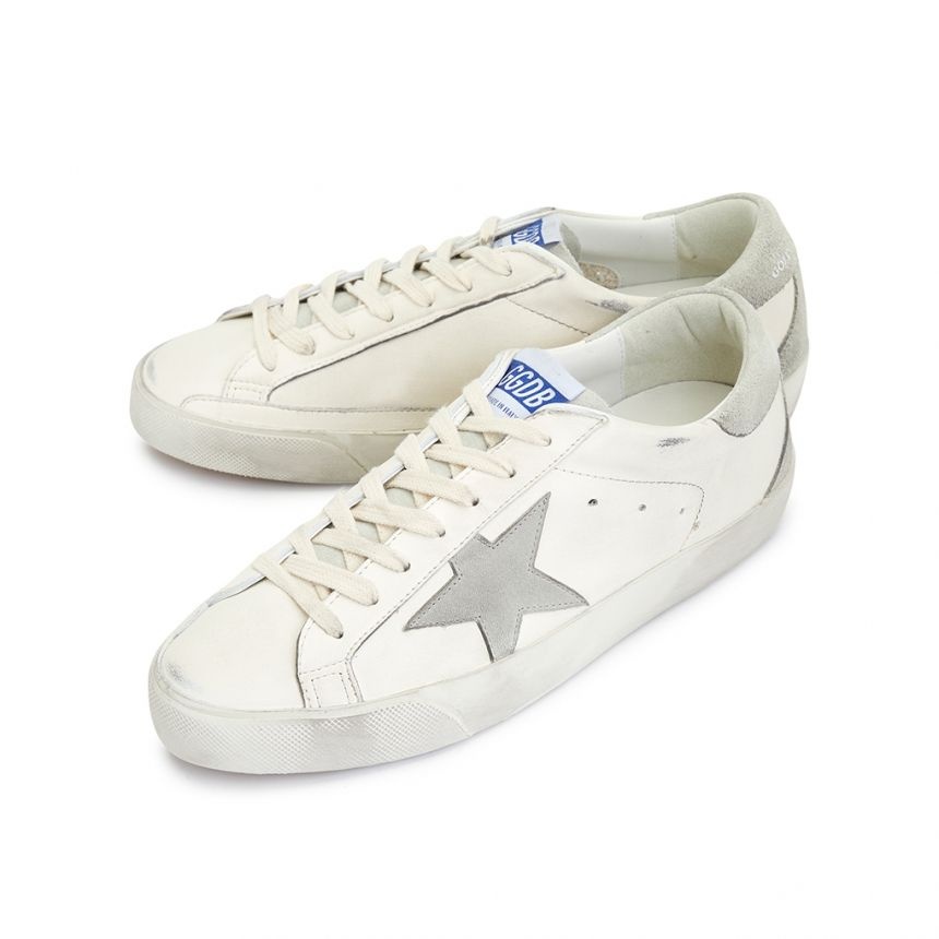 골든구스 GOLDEN GOOSE 슈퍼스타 남성 스니커즈 GMF00102 F005359 11166
