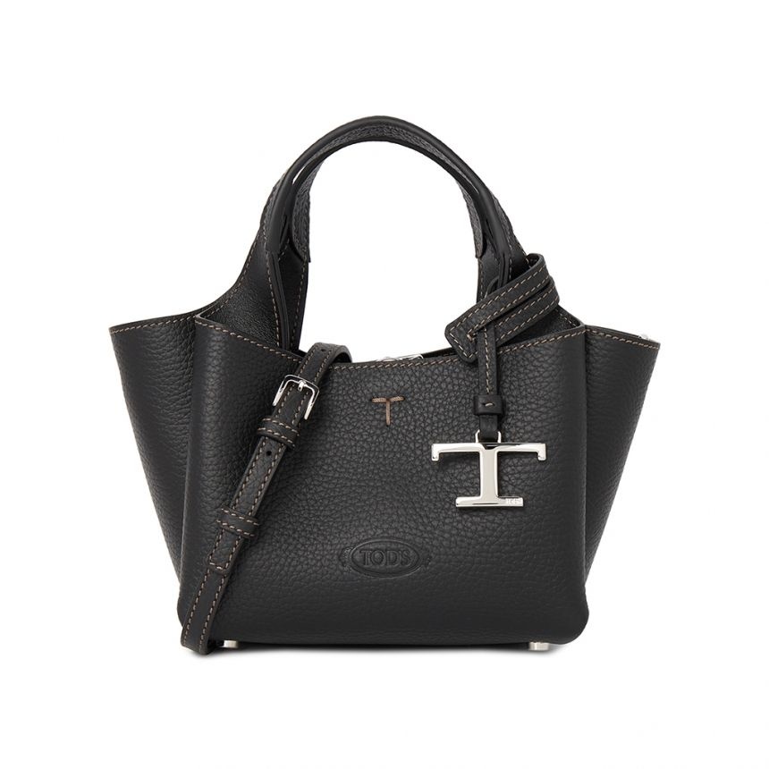 TODS 마이크로 여성 토트백 XBWAPAFL000QRIB999