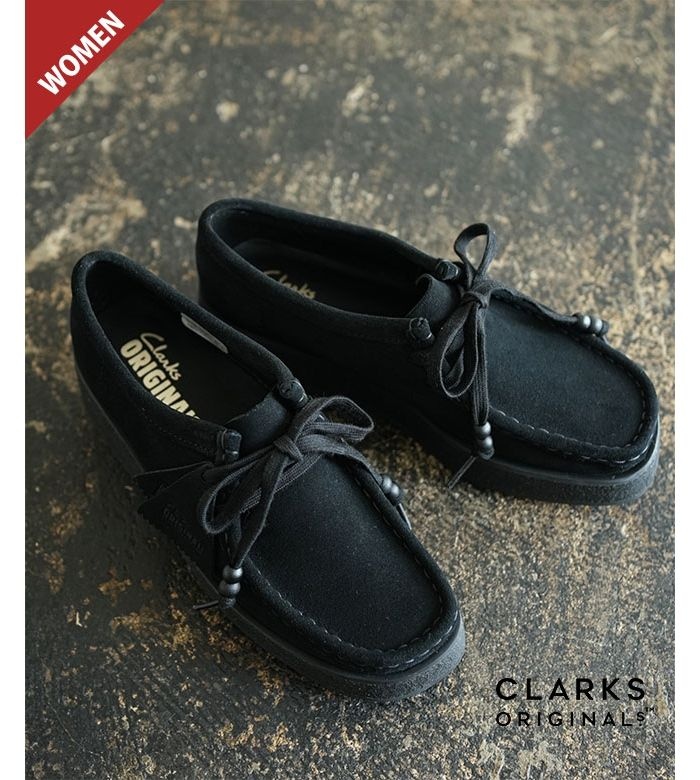 [해외] Clarks 여성 스웨이드 로퍼 클락스 베이 워커 컴포트