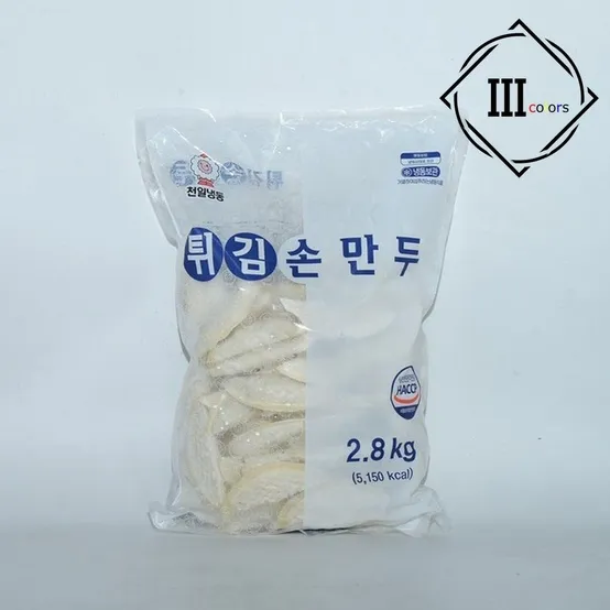 가족 식사 손만두 냉동보관 간편요리 튀김전용 바삭식감