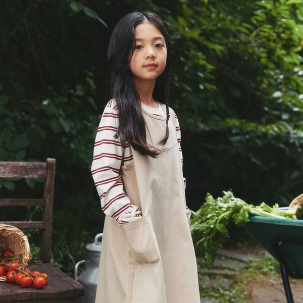 포인터웍스 치노 레이어드 원피스 ITF11NA53M_BG
