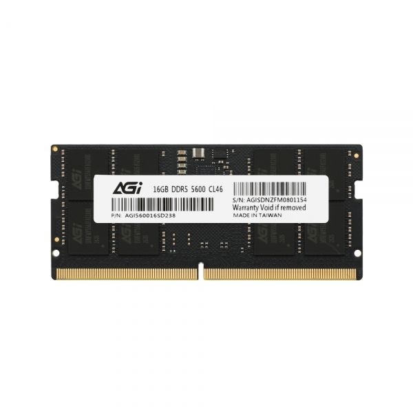 AGI 노트북 DDR5-5600 CL46 SD238 엠씨케이글로벌 (16GB)
