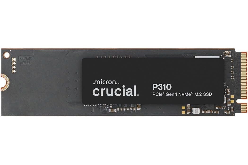 [해외] 크루셜 P310 4TB NVMe SSD PCIe4.0 M.2 2280 관부가세포함