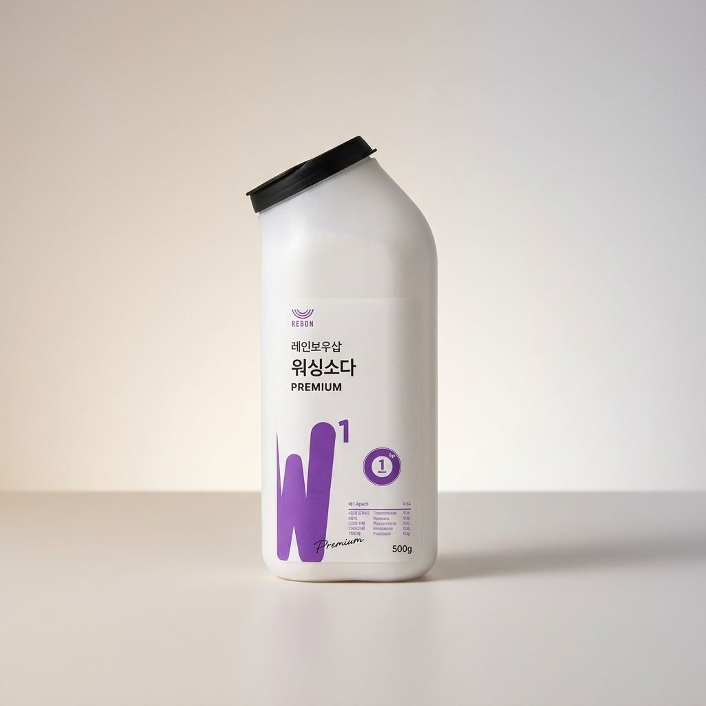 레인보우샵 세제보조제 워싱소다 세탁용품 톡톡이 500g