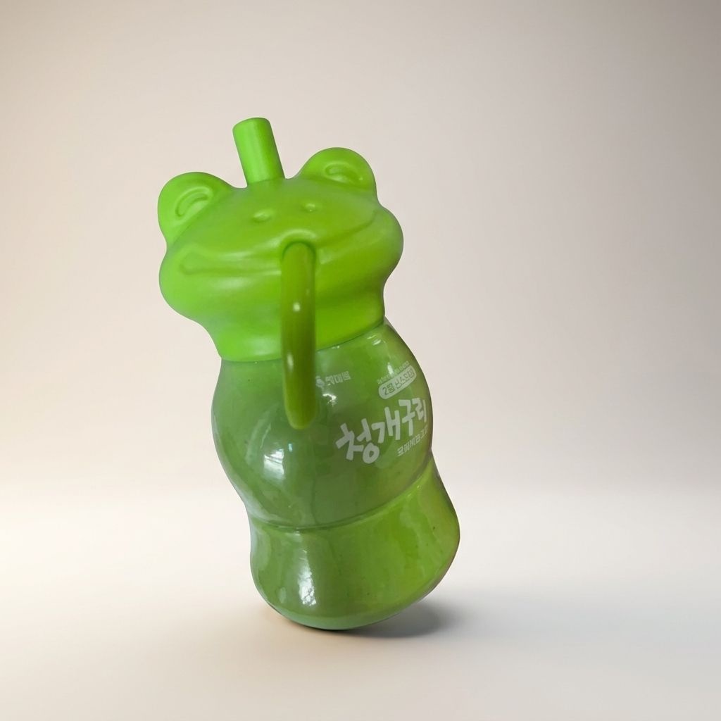 하비비 변기 세정제 클리너 청개구리 120g 12개