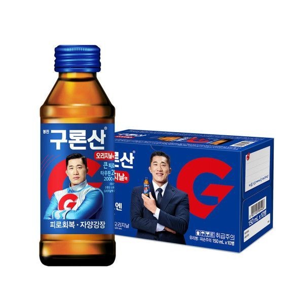 영진 구론산 오리지날 150ml 60병 (30병X2박스)