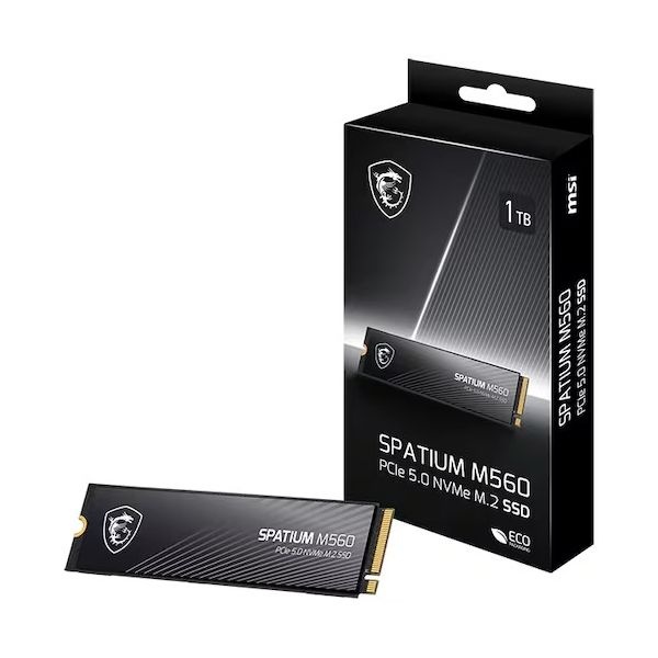[오늘출발] MSI SPATIUM M560 M.2 NVMe (1TB)(정품 빠른발송)