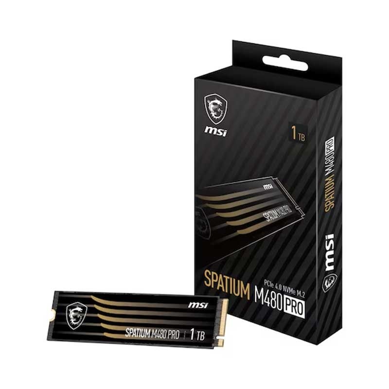 MSI SPATIUM M480 PRO M.2 NVMe (1TB)(정품 빠른발송)