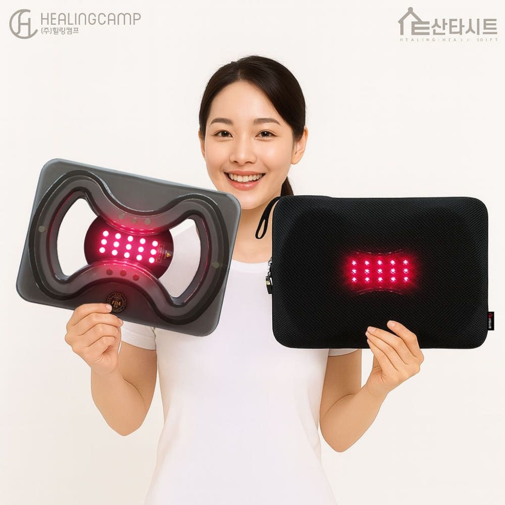 산타시트 메디온 애니 PBM 근적외선 좌욕기 1년보증AS