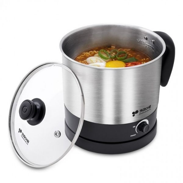 키친아트 쏘렐 라면포트 멀티쿠커 1.8L KSJ-NP188