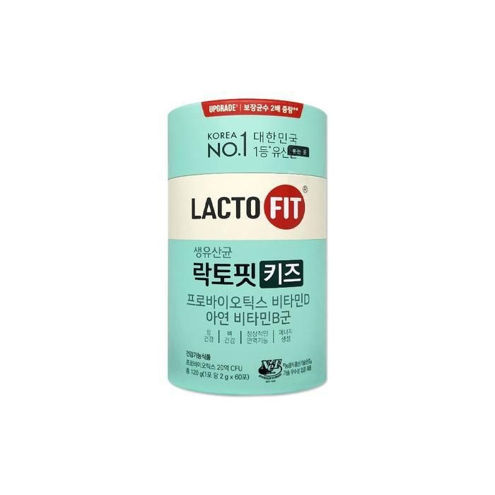 종근당건강 락토핏 생유산균 키즈 2g 60포/mjc