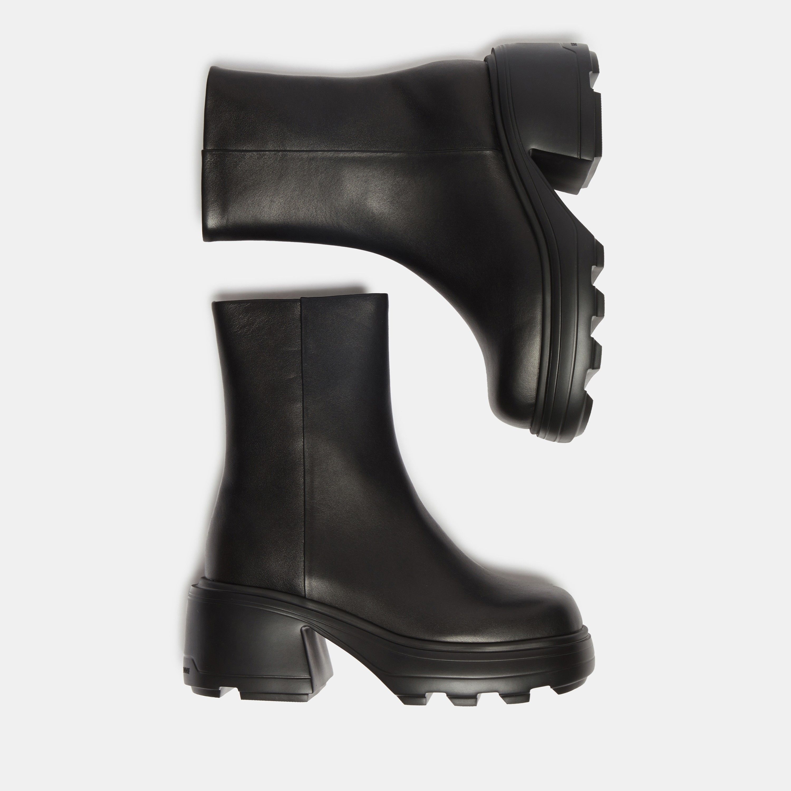 [롯데백화점] 슈콤마보니 Duggy ankle boots(black) DQ3CW26501BLK LE1222300506
