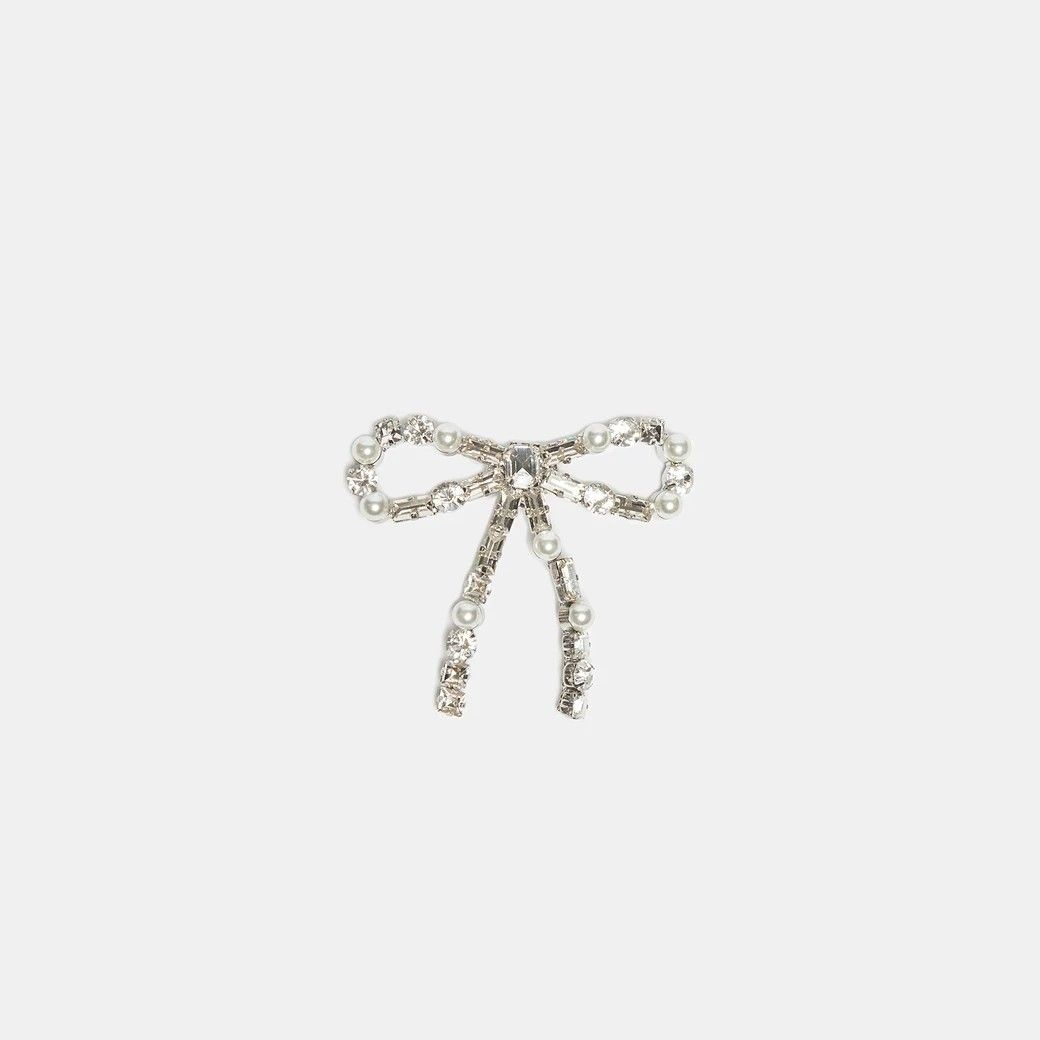 슈콤마보니 Ribbon shoe clip(white) DSAAA26501WHT
