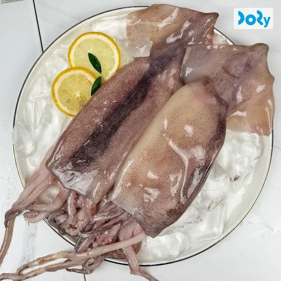 [APP전용]소포장 자연산 손질 통오징어 1.1kg (220gX5팩/총 10마리)