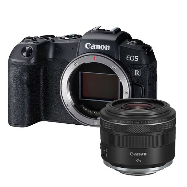 캐논 EOS RP + RF 35mm F1.8 MACRO IS STM  정품 새상품 -TR